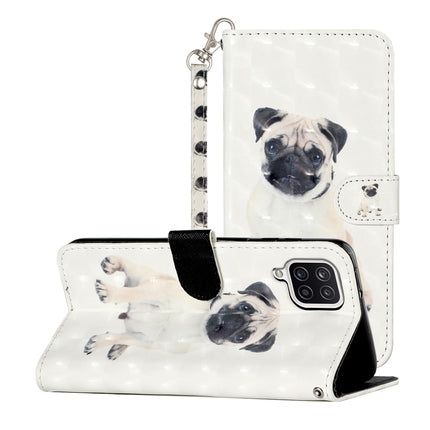 3D Pattern Horizontal Flip Leather Case with Holder & Card Slots & Wallet, For Samsung Galaxy A02s, For Samsung Galaxy A12, For Samsung Galaxy M31
