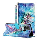 For Samsung Galaxy M31 / Blue Starry Sky