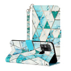 For Samsung Galaxy M31 / Marble Stitching