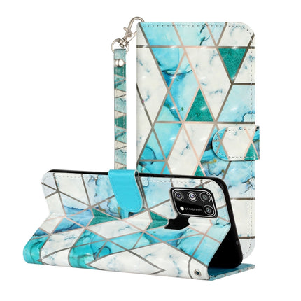 3D Pattern Horizontal Flip Leather Case with Holder & Card Slots & Wallet, For Samsung Galaxy A02s, For Samsung Galaxy A12, For Samsung Galaxy M31