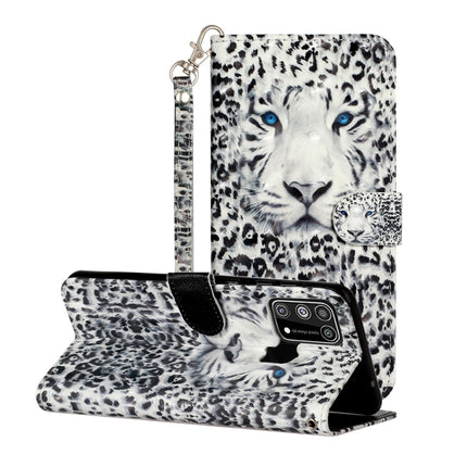 3D Pattern Horizontal Flip Leather Case with Holder & Card Slots & Wallet, For Samsung Galaxy A02s, For Samsung Galaxy A12, For Samsung Galaxy M31