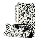 For Samsung Galaxy M31 / Yellow Leopard Head