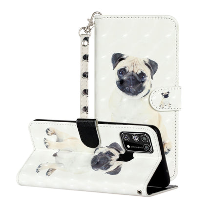 3D Pattern Horizontal Flip Leather Case with Holder & Card Slots & Wallet, For Samsung Galaxy A02s, For Samsung Galaxy A12, For Samsung Galaxy M31