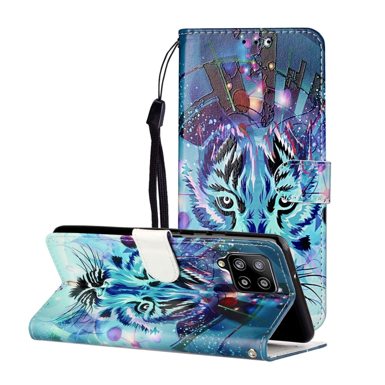 Oil Embossed Coloured Drawing Pattern Horizontal Flip PU Leather Case with Holder & Card Slots & Wallet