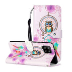 For Samsung Galaxy A42 5G / Owl Wind Chimes
