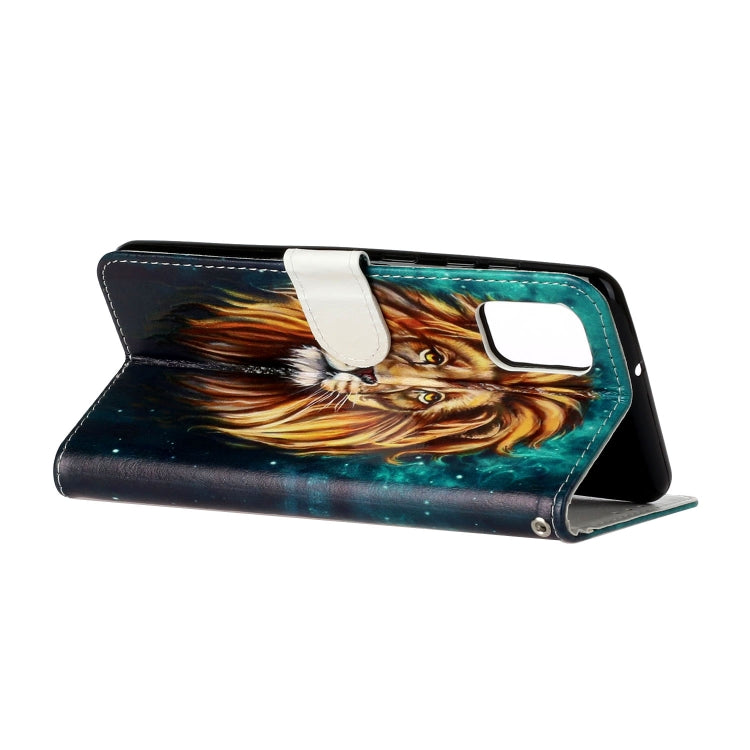 Oil Embossed Coloured Drawing Pattern Horizontal Flip PU Leather Case with Holder & Card Slots & Wallet