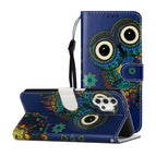 For Samsung Galaxy A32 5G / Blue Owl
