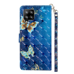 3D Pattern Horizontal Flip PU Leather Case with Holder & Card Slots & Wallet, For Samsung Galaxy A42 5G, For Samsung Galaxy A52 5G / 4G