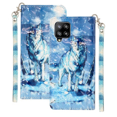 3D Pattern Horizontal Flip PU Leather Case with Holder & Card Slots & Wallet, For Samsung Galaxy A42 5G, For Samsung Galaxy A52 5G / 4G