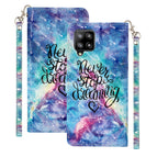 For Samsung Galaxy A42 5G / Blue Starry Sky