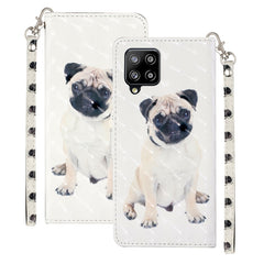 3D Pattern Horizontal Flip PU Leather Case with Holder & Card Slots & Wallet, For Samsung Galaxy A42 5G, For Samsung Galaxy A52 5G / 4G