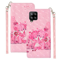 3D Pattern Horizontal Flip PU Leather Case with Holder & Card Slots & Wallet, For Samsung Galaxy A42 5G, For Samsung Galaxy A52 5G / 4G
