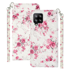 3D Pattern Horizontal Flip PU Leather Case with Holder & Card Slots & Wallet, For Samsung Galaxy A42 5G, For Samsung Galaxy A52 5G / 4G