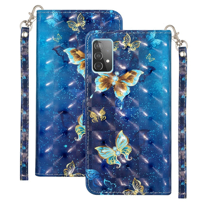 3D Pattern Horizontal Flip PU Leather Case with Holder & Card Slots & Wallet, For Samsung Galaxy A42 5G, For Samsung Galaxy A52 5G / 4G