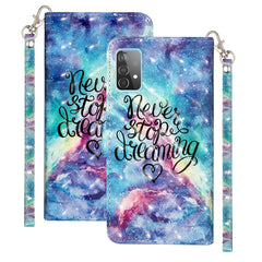 3D Pattern Horizontal Flip PU Leather Case with Holder & Card Slots & Wallet, For Samsung Galaxy A42 5G, For Samsung Galaxy A52 5G / 4G