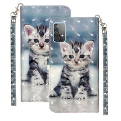 3D Pattern Horizontal Flip PU Leather Case with Holder & Card Slots & Wallet, For Samsung Galaxy A42 5G, For Samsung Galaxy A52 5G / 4G
