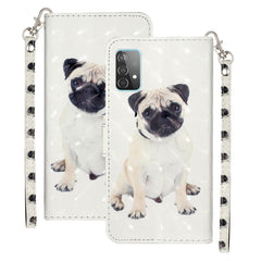 3D Pattern Horizontal Flip PU Leather Case with Holder & Card Slots & Wallet, For Samsung Galaxy A42 5G, For Samsung Galaxy A52 5G / 4G