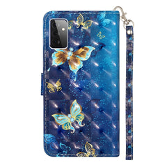 3D Pattern Horizontal Flip PU Leather Case with Holder & Card Slots & Wallet, For Samsung Galaxy A72 5G / 4G, For Samsung Galaxy A32 5G