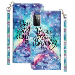 3D Pattern Horizontal Flip PU Leather Case with Holder & Card Slots & Wallet, For Samsung Galaxy A72 5G / 4G, For Samsung Galaxy A32 5G