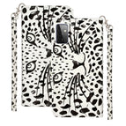 For Samsung Galaxy A72 5G / 4G / Yellow Leopard