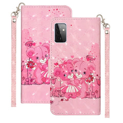 3D Pattern Horizontal Flip PU Leather Case with Holder & Card Slots & Wallet, For Samsung Galaxy A72 5G / 4G, For Samsung Galaxy A32 5G