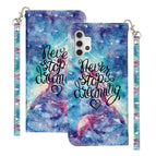 For Samsung Galaxy A32 5G / Blue Starry Sky