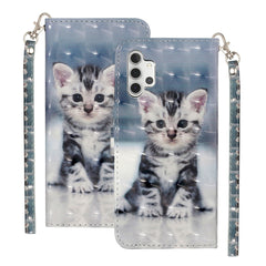3D Pattern Horizontal Flip PU Leather Case with Holder & Card Slots & Wallet, For Samsung Galaxy A72 5G / 4G, For Samsung Galaxy A32 5G