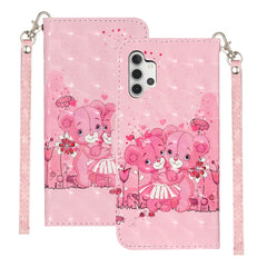 3D Pattern Horizontal Flip PU Leather Case with Holder & Card Slots & Wallet, For Samsung Galaxy A72 5G / 4G, For Samsung Galaxy A32 5G