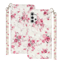 3D Pattern Horizontal Flip PU Leather Case with Holder & Card Slots & Wallet, For Samsung Galaxy A72 5G / 4G, For Samsung Galaxy A32 5G