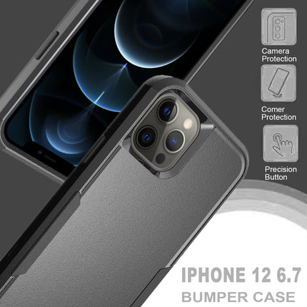 TPU + PC Shockproof Protective Case, For iPhone 11 Pro Max, For iPhone 11 Pro, For iPhone 11, For iPhone 12 / 12 Pro