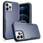 For iPhone 11 Pro Max / Royal Blue + Black
