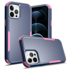 For iPhone 11 Pro / Royal Blue + Pink