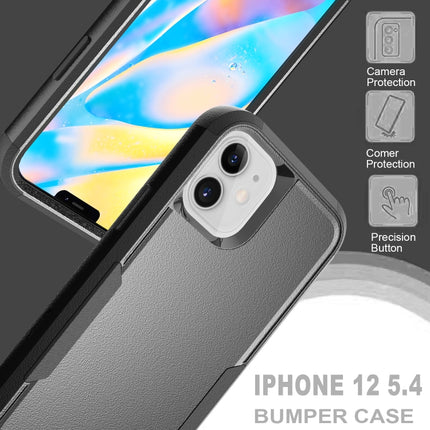 Stoßfeste Schutzhülle aus TPU + PC, für iPhone 12/12 Pro, für iPhone 12 mini, für iPhone 12 Pro Max