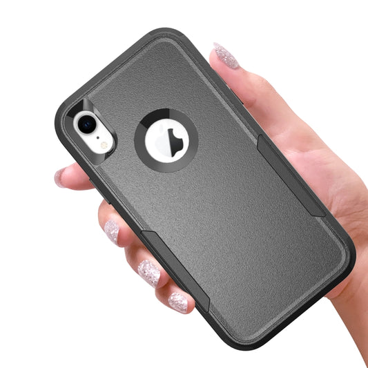 Funda protectora a prueba de golpes de TPU + PC, para iPhone XR, para iPhone XS / X, para iPhone XS Max