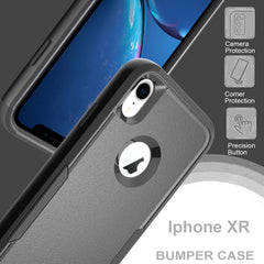 TPU + PC Shockproof Protective Case, For iPhone XR, For iPhone XS / X, For iPhone XS Max