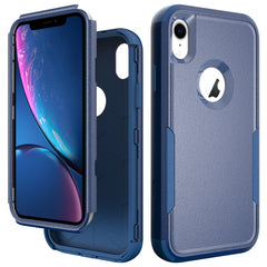 TPU + PC Shockproof Protective Case, For iPhone XR, For iPhone XS / X, For iPhone XS Max