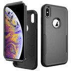 For iPhone XS / X / Schwarz