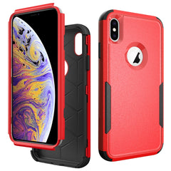 TPU + PC Shockproof Protective Case, For iPhone XR, For iPhone XS / X, For iPhone XS Max