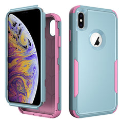 TPU + PC Shockproof Protective Case, For iPhone XR, For iPhone XS / X, For iPhone XS Max