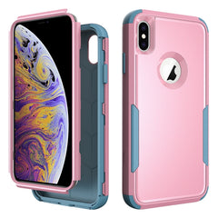 TPU + PC Shockproof Protective Case, For iPhone XR, For iPhone XS / X, For iPhone XS Max