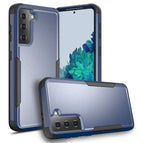 For Samsung Galaxy S21 5G / Royal Blue + Black