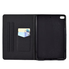 Electric Pressed TPU Colored Drawing Horizontal Flip Leather Case with Holder & Pen Slot, For iPad mini 4 / mini 3 / mini 2 / mini, For iPad 5 / 6 / 8 / 9, For iPad 10.2 (2019) / (2020), For iPad Pro 11 (2018) / (2020)