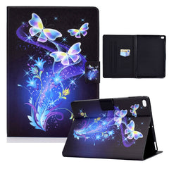 Electric Pressed TPU Colored Drawing Horizontal Flip Leather Case with Holder & Pen Slot, For iPad mini 4 / mini 3 / mini 2 / mini, For iPad 5 / 6 / 8 / 9, For iPad 10.2 (2019) / (2020), For iPad Pro 11 (2018) / (2020)