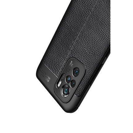 Litchi Texture TPU Shockproof Case, For Xiaomi Redmi Note 10 4G / Note 10S, For Xiaomi Mi 10S