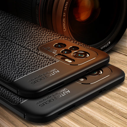 Litchi Texture TPU Shockproof Case, For Xiaomi Redmi Note 10 4G / Note 10S, For Xiaomi Mi 10S