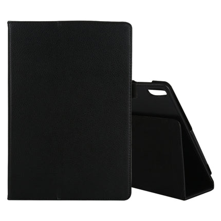 Litchi Texture Solid Color Horizontal Flip Leather Case with Holder & Pen Slot, For Lenovo Tab 4 10 Plus (TB-X704) / Tab 4 10 (TB-X304)