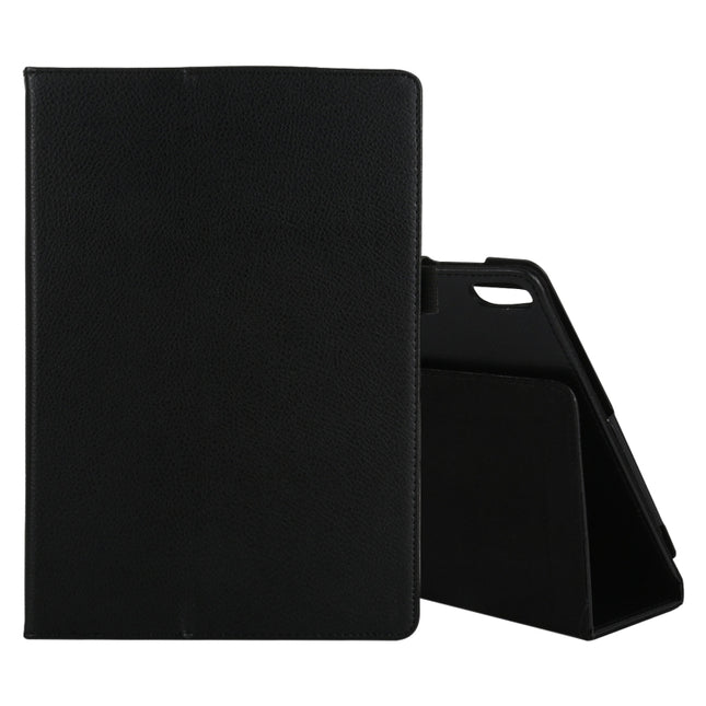 Litchi Texture Solid Color Horizontal Flip Leather Case with Holder & Pen Slot, For Lenovo Tab 4 10 Plus (TB-X704) / Tab 4 10 (TB-X304)