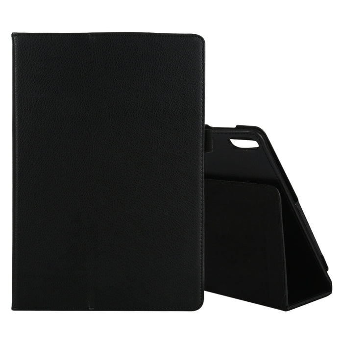 Litchi Texture Solid Color Horizontal Flip Leather Case with Holder & Pen Slot, For Lenovo Tab 4 10 Plus (TB-X704) / Tab 4 10 (TB-X304)