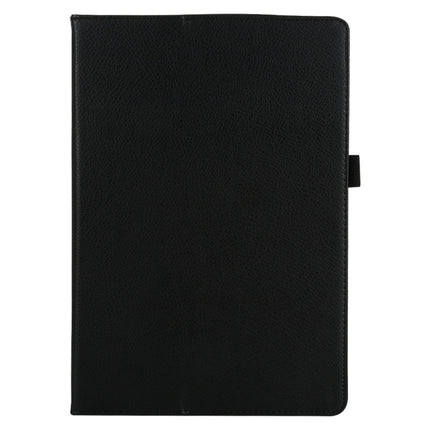 Litchi Texture Solid Color Horizontal Flip Leather Case with Holder & Pen Slot, For Lenovo Tab 4 10 Plus (TB-X704) / Tab 4 10 (TB-X304)