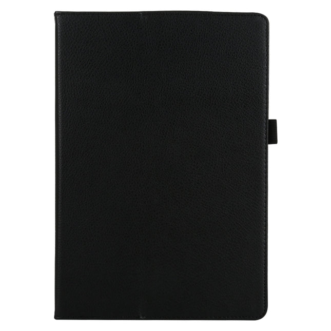 Litchi Texture Solid Color Horizontal Flip Leather Case with Holder & Pen Slot, For Lenovo Tab 4 10 Plus (TB-X704) / Tab 4 10 (TB-X304)